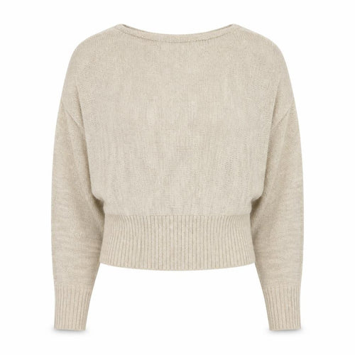 Marks and Spencer Women’s Beige Lightweight Knit Jumper Size S