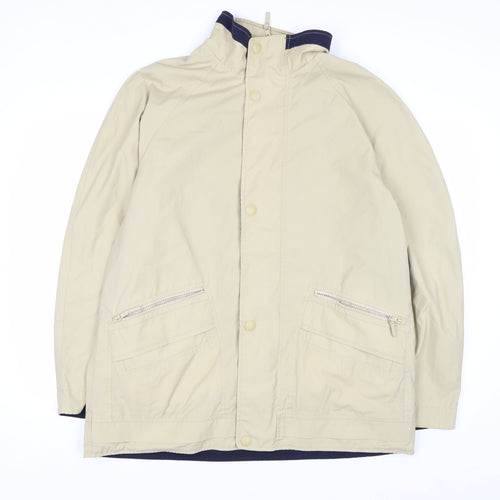 Sea Barrier Men's Beige Water Resistant L Jacket