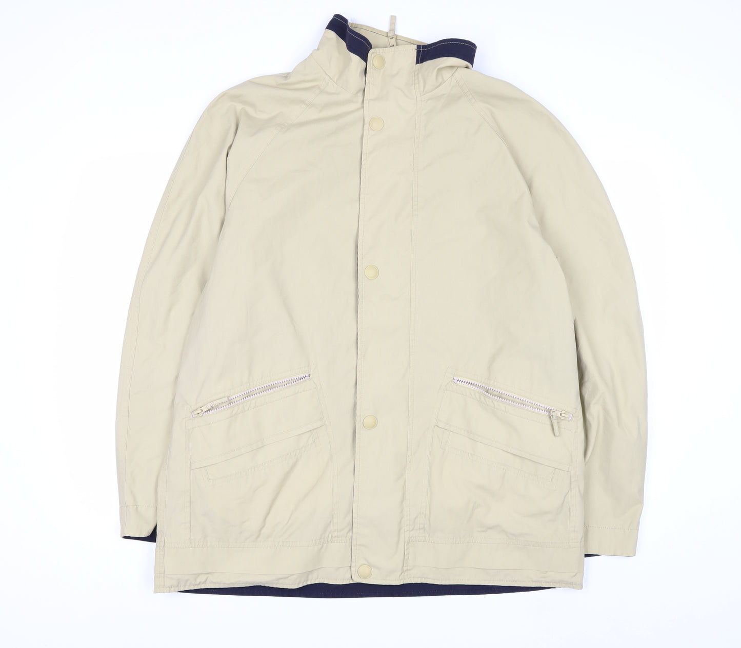 Sea Barrier Men's Beige Water Resistant L Jacket