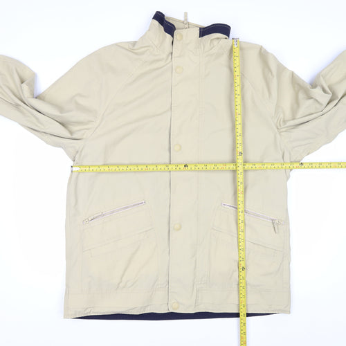 Sea Barrier Men's Beige Water Resistant L Jacket