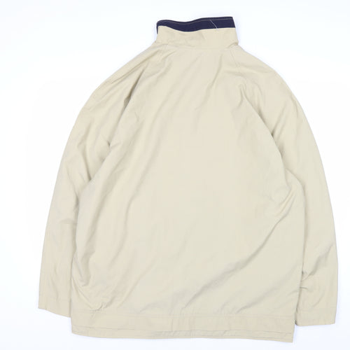 Sea Barrier Men's Beige Water Resistant L Jacket