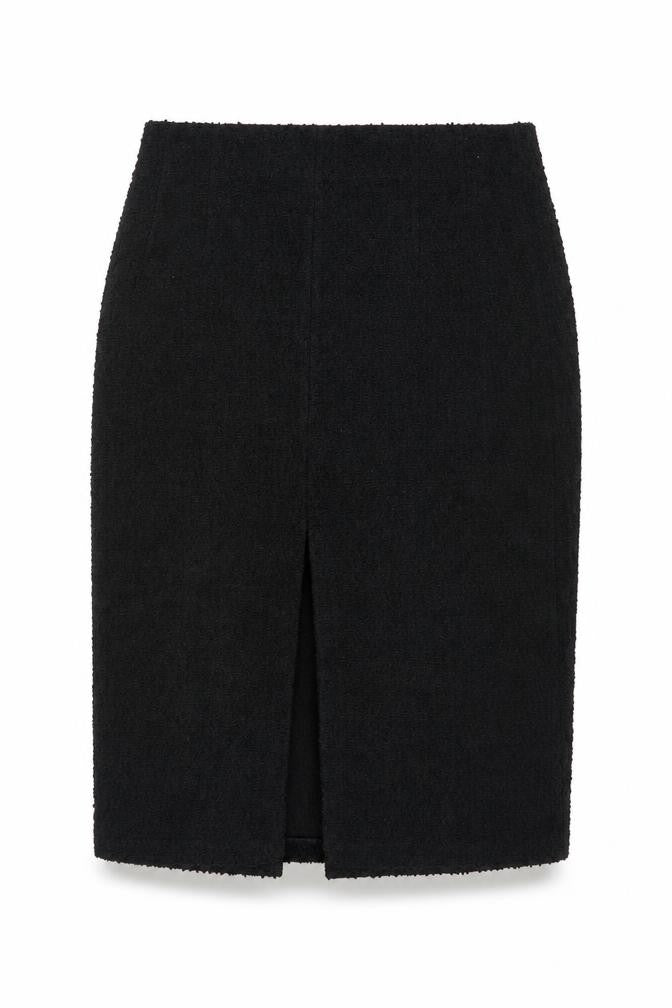 Marks and Spencer Womens Black Knee Length Pencil Skirt Size 20