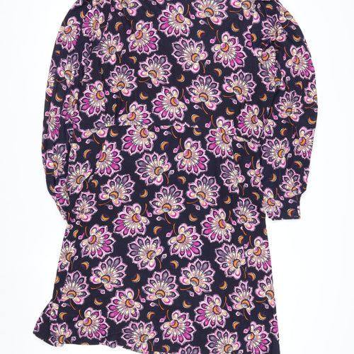 Next Women’s Multicoloured Floral A-Line Dress Size 18