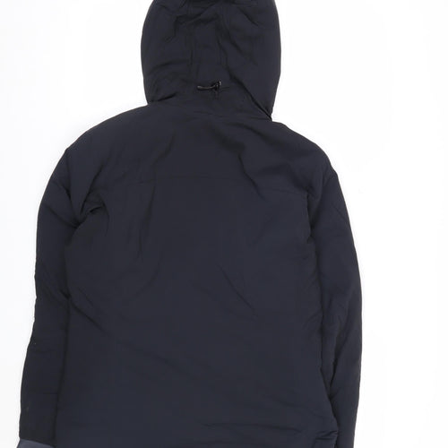 Arc'teryx Women's Black Hooded Insulated Puffer Jacket Size 10