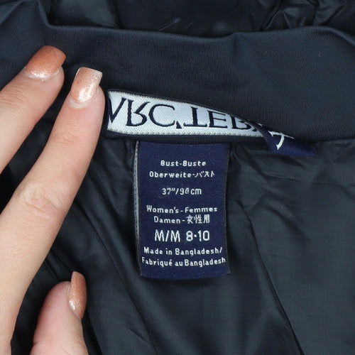 Arc'teryx Women's Black Hooded Insulated Puffer Jacket Size 10