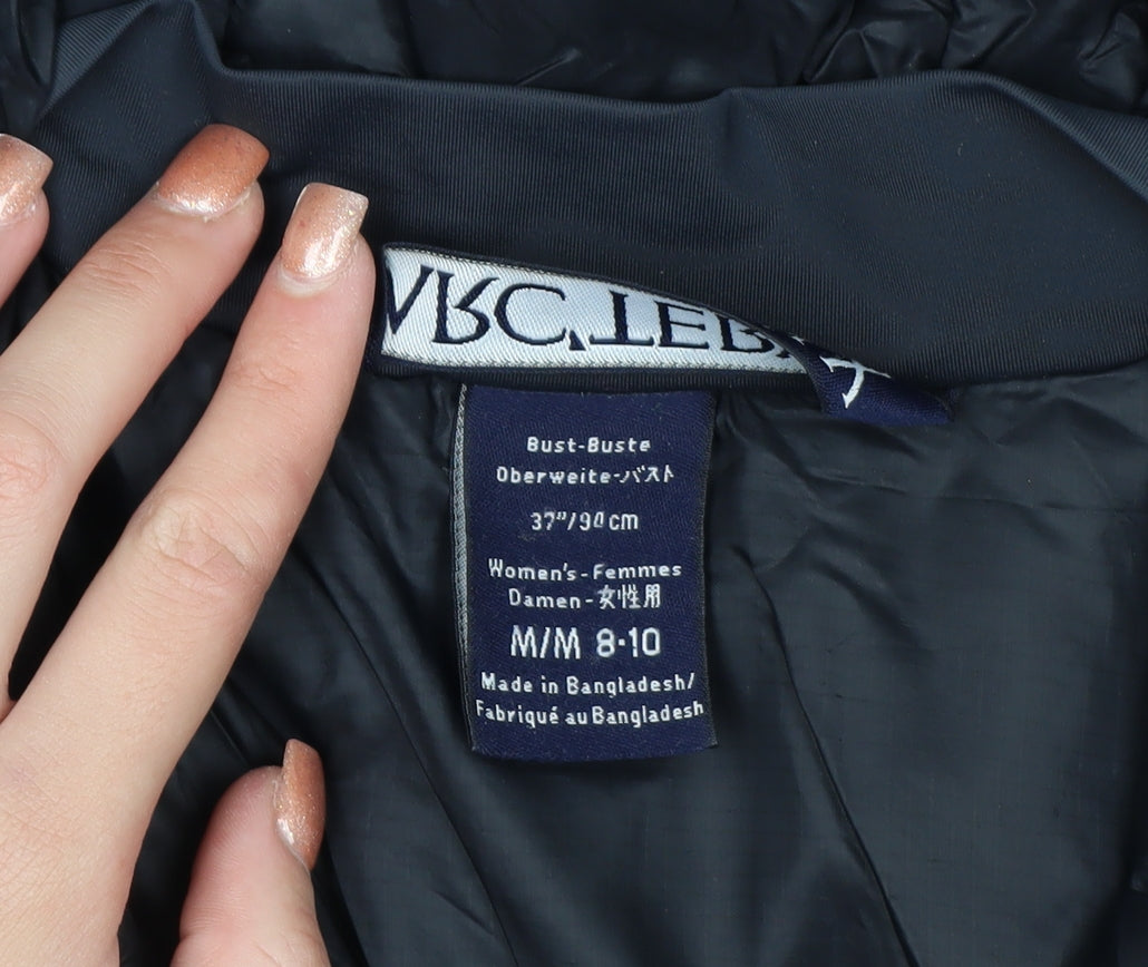 Arc'teryx Women's Black Hooded Insulated Puffer Jacket Size 10