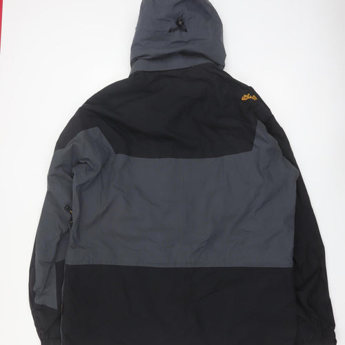 Jack Wolfskin Men's Grey 2XL Waterproof Hiking Jacket