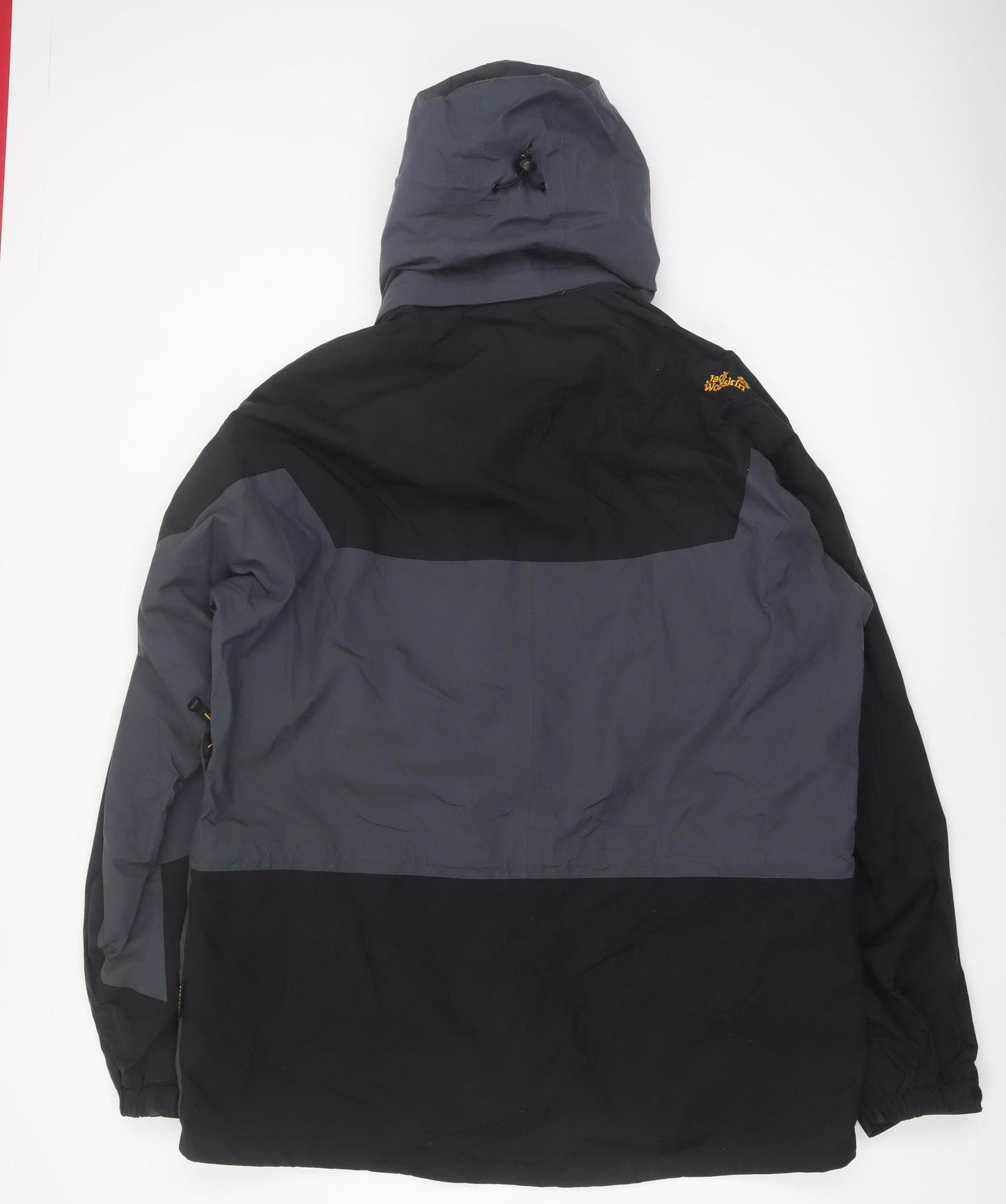 Jack Wolfskin Men's Grey 2XL Waterproof Hiking Jacket