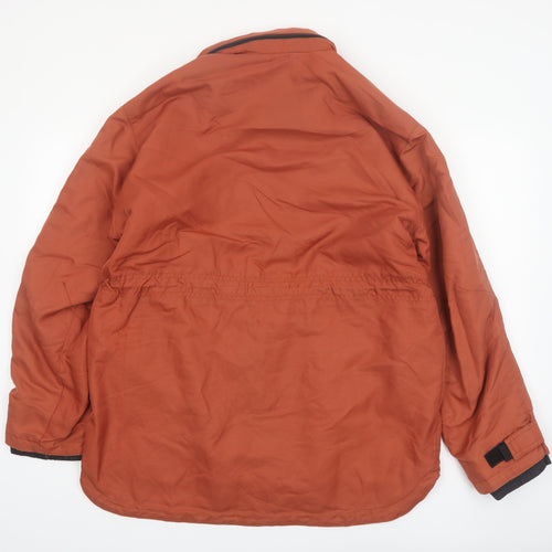 Roxy Womens Brown XL Ski Jacket Winter Hooded Insulated Coat