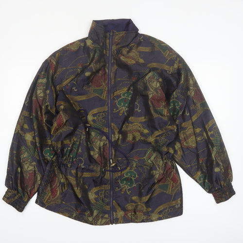 Lavon Women’s Multicoloured Vintage Windbreaker Jacket S