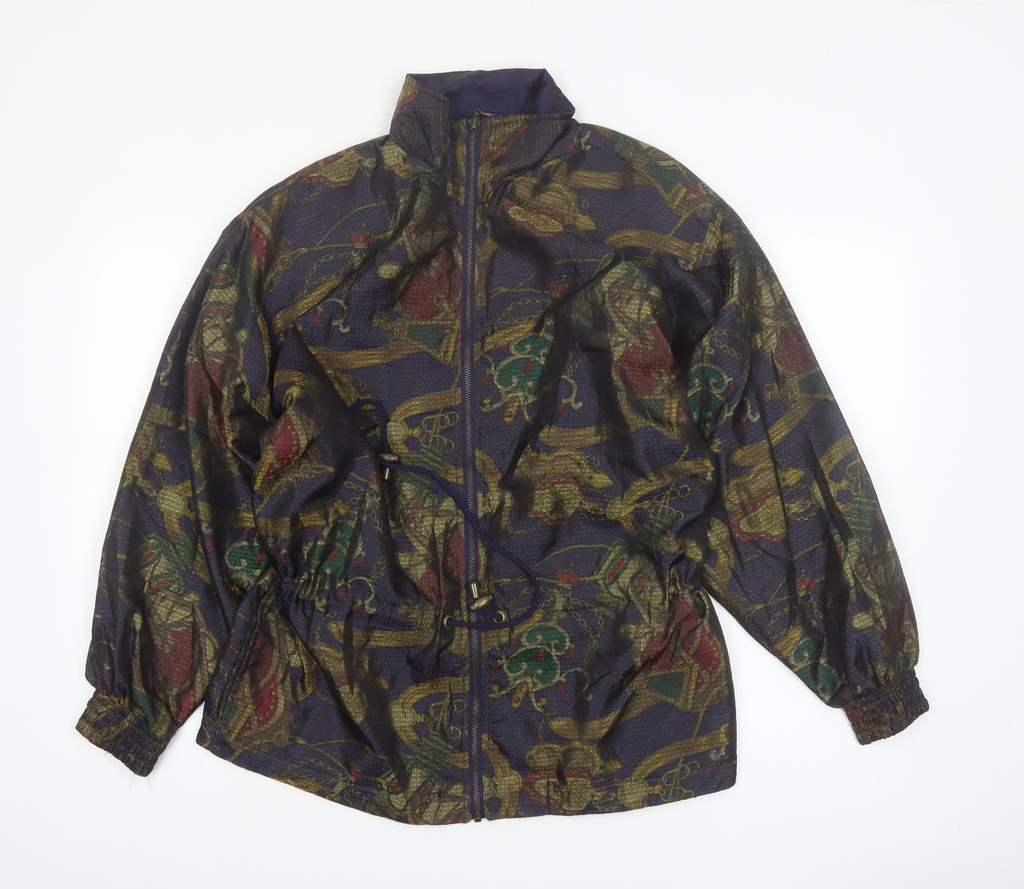 Lavon Women’s Multicoloured Vintage Windbreaker Jacket S