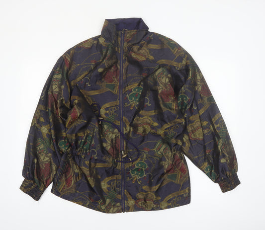 Lavon Women’s Multicoloured Vintage Windbreaker Jacket S
