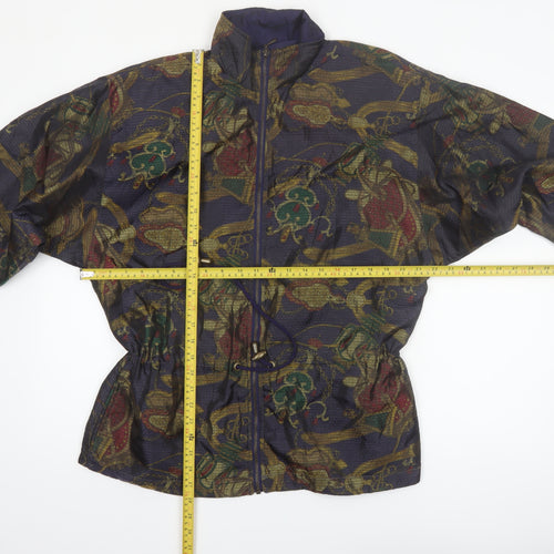 Lavon Women’s Multicoloured Vintage Windbreaker Jacket S