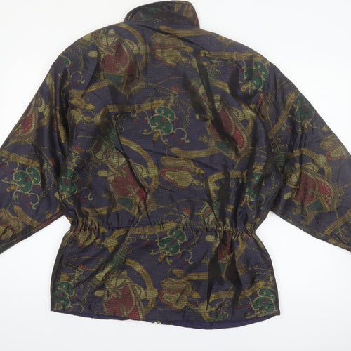 Lavon Women’s Multicoloured Vintage Windbreaker Jacket S