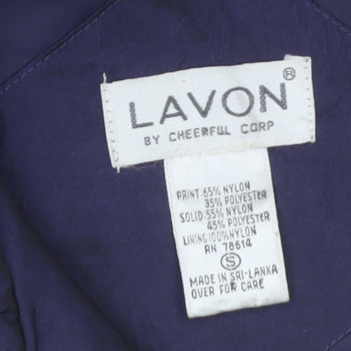 Lavon Women’s Multicoloured Vintage Windbreaker Jacket S