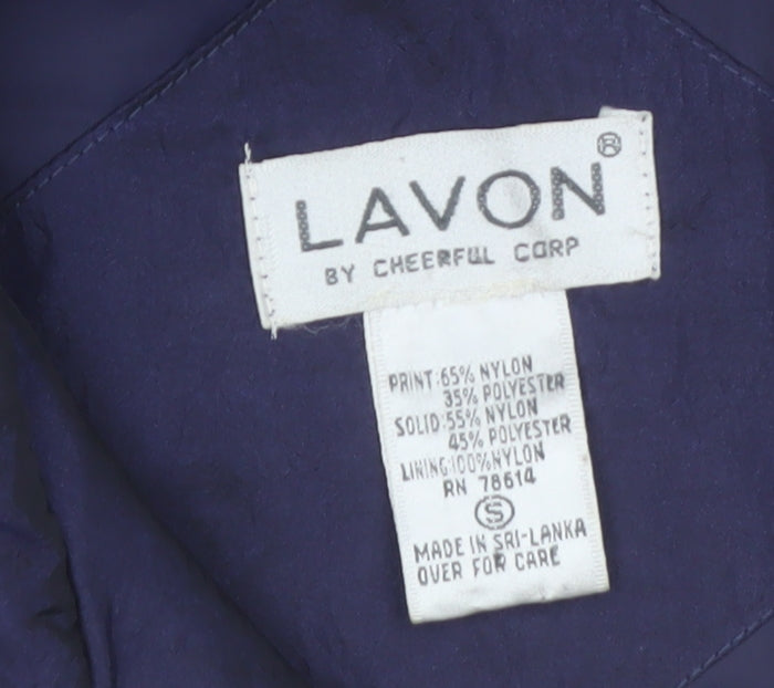 Lavon Women’s Multicoloured Vintage Windbreaker Jacket S