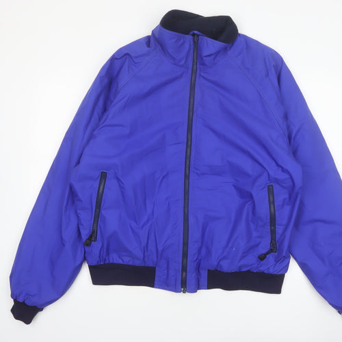WearGuard Men's Blue L Stormproof Workwear Windbreaker Jacket Size L