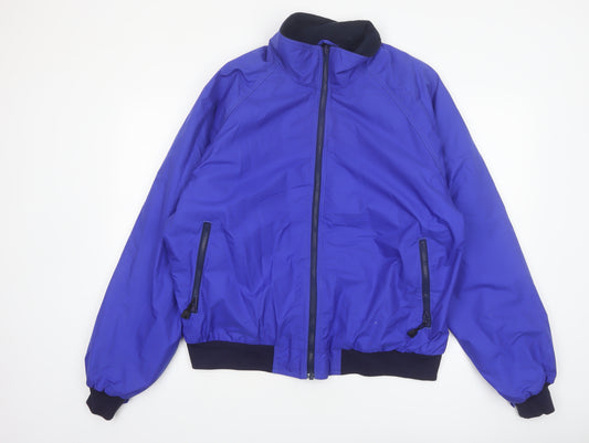 WearGuard Men's Blue L Stormproof Workwear Windbreaker Jacket Size L