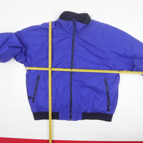WearGuard Men's Blue L Stormproof Workwear Windbreaker Jacket Size L