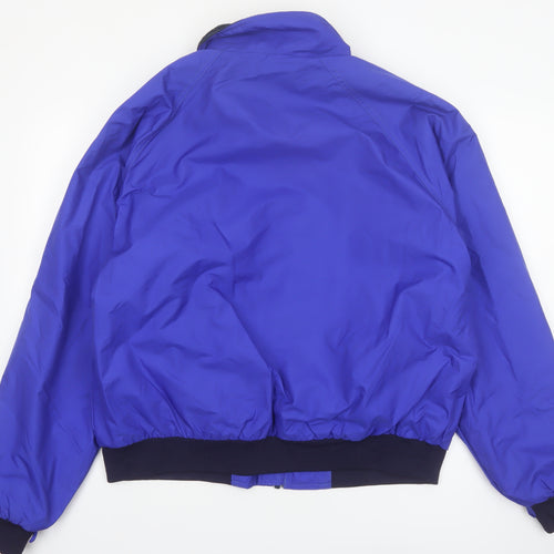 WearGuard Men's Blue L Stormproof Workwear Windbreaker Jacket Size L