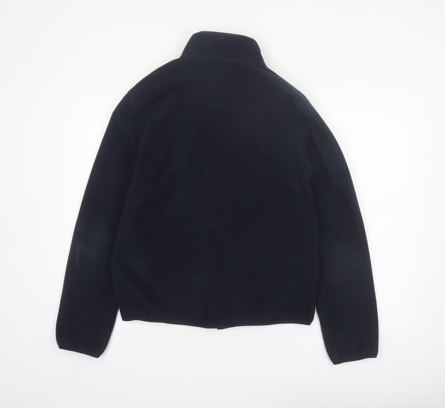 Marks and Spencer Men's Blue Fleece Zip Jacket Size S Regular