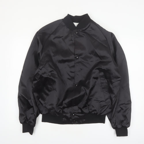 Westark USA Men's Black T-Birds Varsity Bomber Jacket Size L