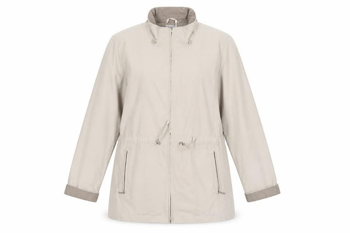 Debenhams Classics Women’s Beige Mid-Length Rain Coat Size 10