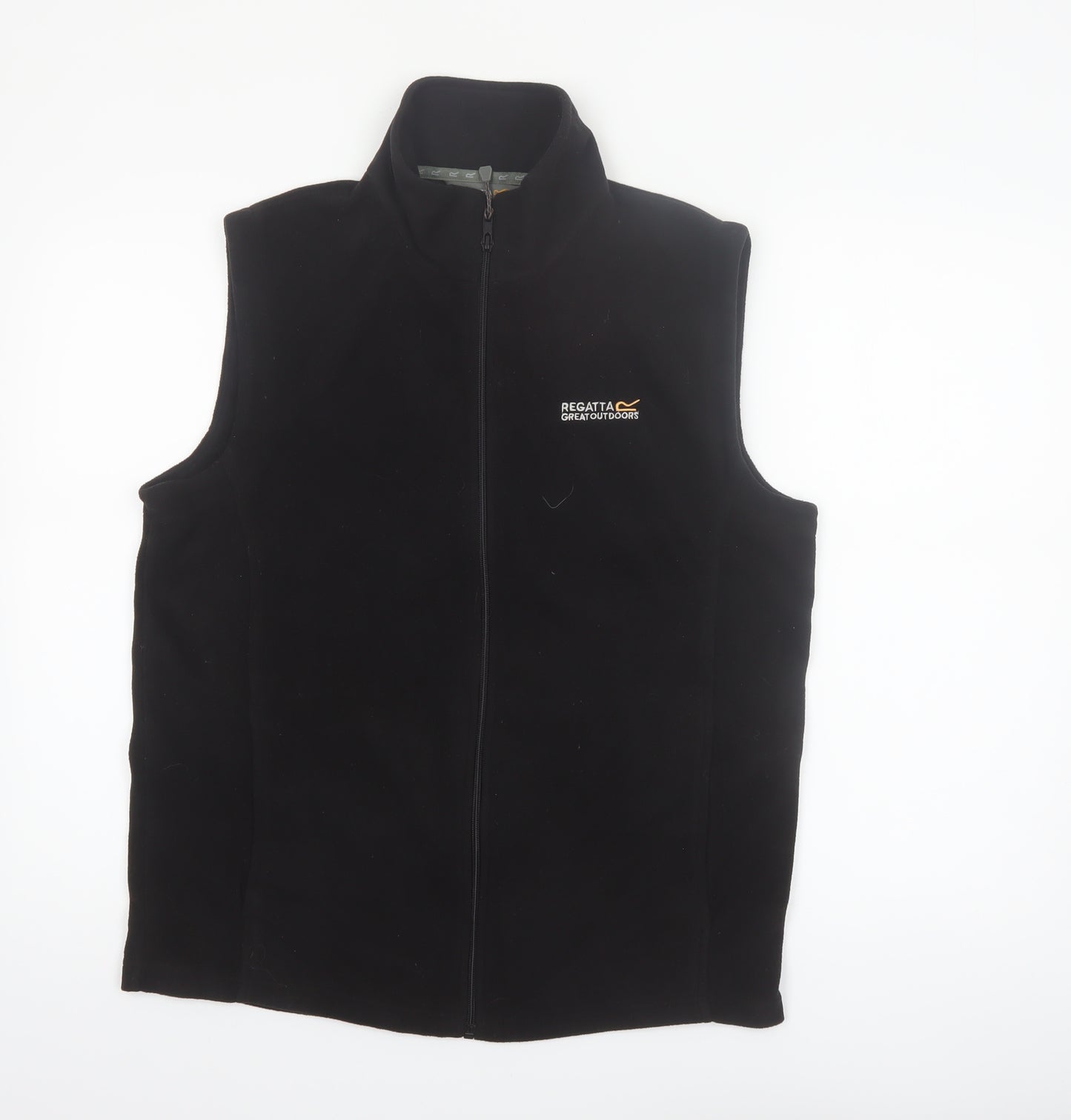 Regatta Men's Black Fleece Bodywarmer Waistcoat M Outdoor Hiking