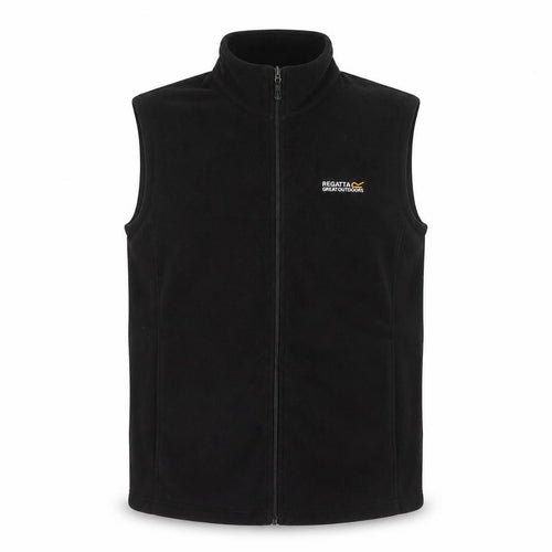 Regatta Men's Black Fleece Bodywarmer Waistcoat M Outdoor Hiking