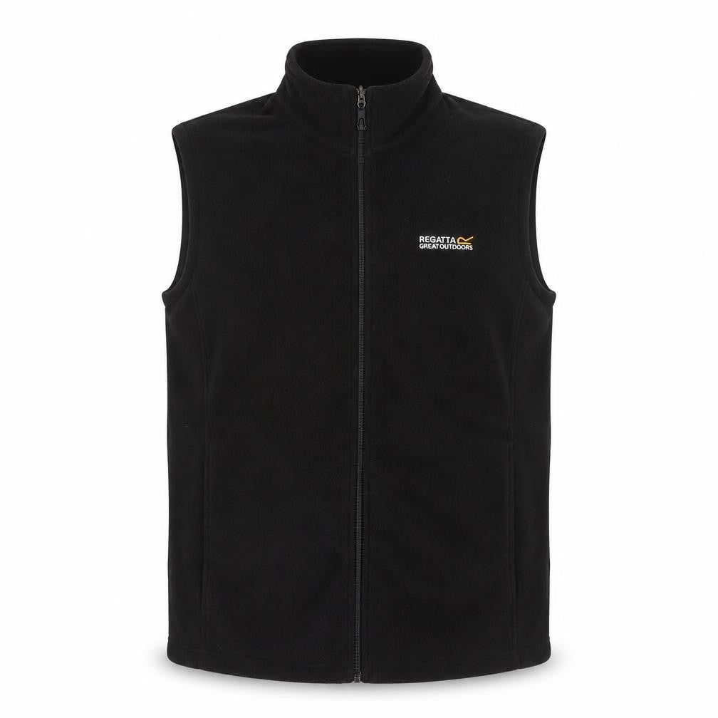 Regatta Men's Black Fleece Bodywarmer Waistcoat M Outdoor Hiking