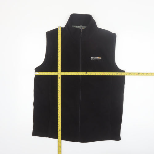 Regatta Men's Black Fleece Bodywarmer Waistcoat M Outdoor Hiking