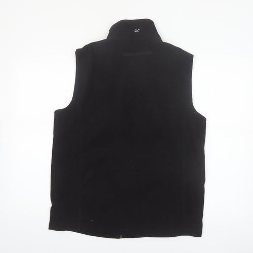 Regatta Men's Black Fleece Bodywarmer Waistcoat M Outdoor Hiking