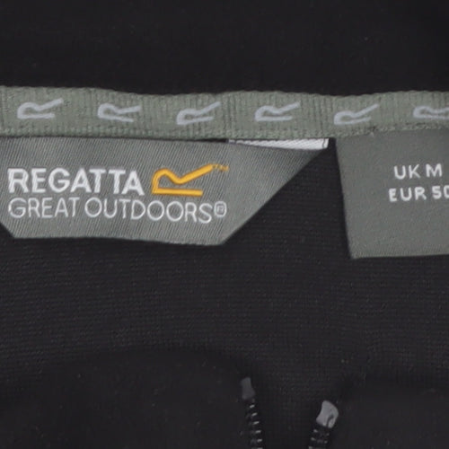 Regatta Men's Black Fleece Bodywarmer Waistcoat M Outdoor Hiking