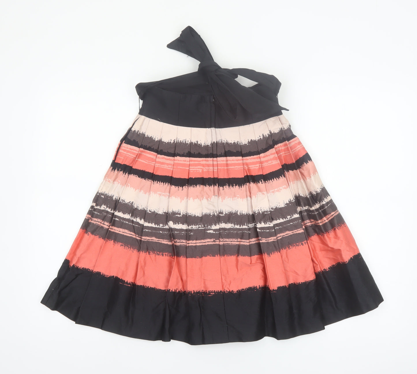 H&M Women’s Multicoloured Pleated Knee Length Skirt Size 4