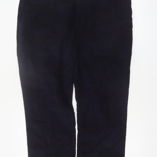 James Pringle Men's Navy Corduroy Trousers 38W 29L Classic Fit