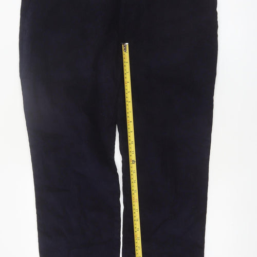 James Pringle Men's Navy Corduroy Trousers 38W 29L Classic Fit