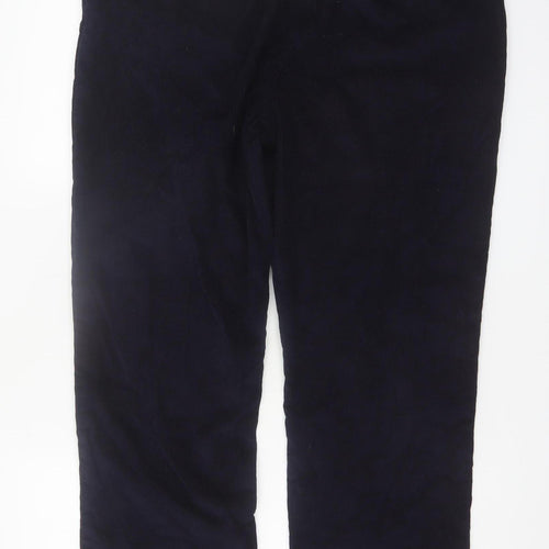 James Pringle Men's Navy Corduroy Trousers 38W 29L Classic Fit