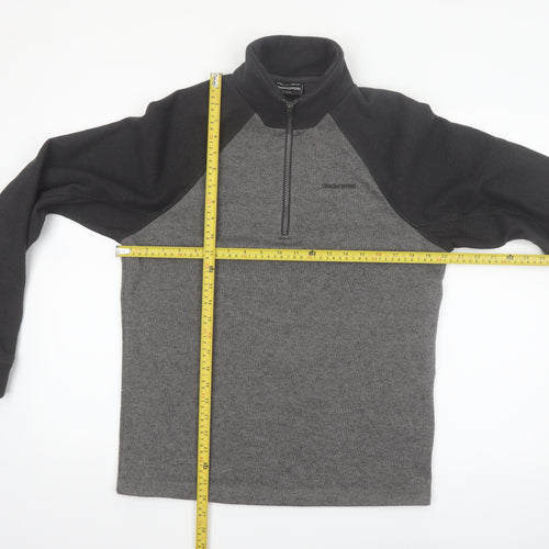 Craghoppers Men's Grey 1/2 Zip Fleece Sweatshirt Size S