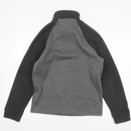 Craghoppers Men's Grey 1/2 Zip Fleece Sweatshirt Size S