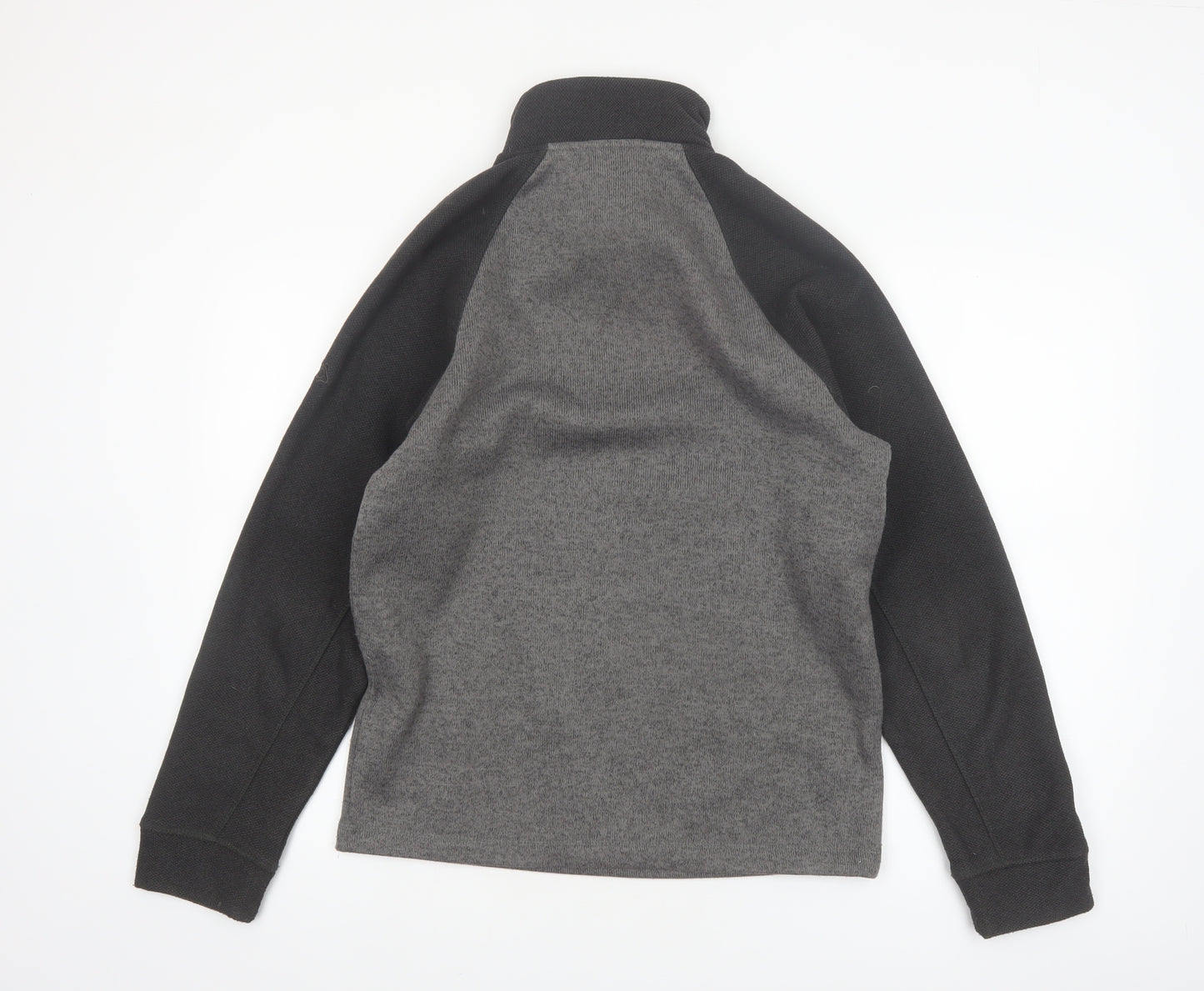 Craghoppers Men's Grey 1/2 Zip Fleece Sweatshirt Size S
