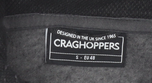 Craghoppers Men's Grey 1/2 Zip Fleece Sweatshirt Size S