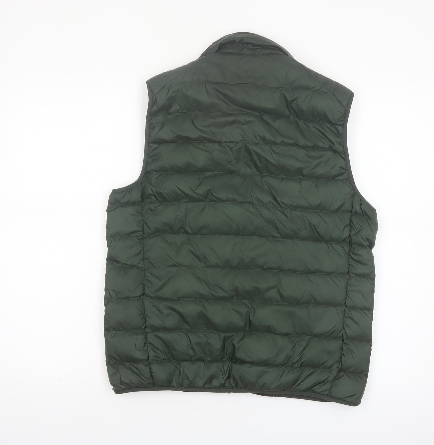 UNIQLO Women's Green Ultra Light Down Puffer Waistcoat Size S