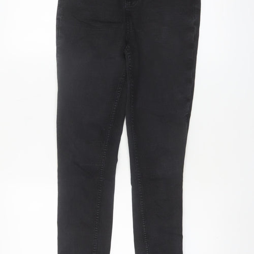 Marks and Spencer Women's Black Skinny Jeans Size 12 Long