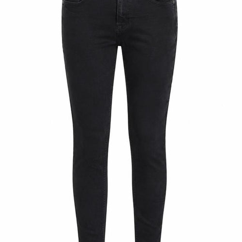 Marks and Spencer Women's Black Skinny Jeans Size 12 Long