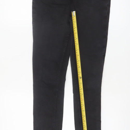 Marks and Spencer Women's Black Skinny Jeans Size 12 Long
