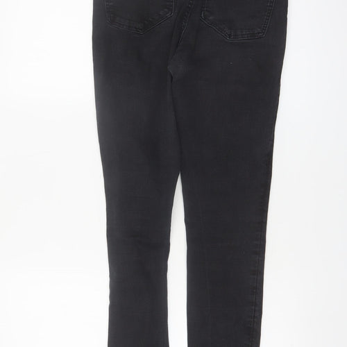 Marks and Spencer Women's Black Skinny Jeans Size 12 Long