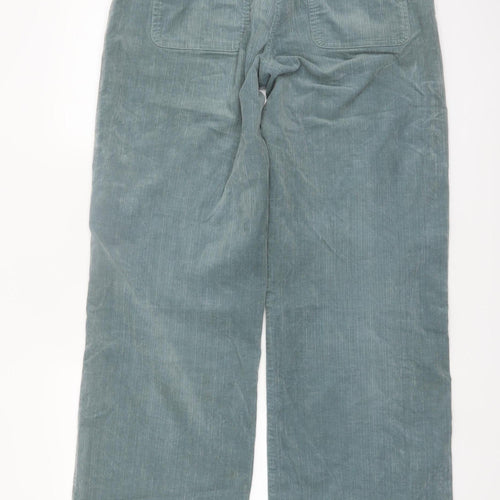 Mistral Women's Green Corduroy Chino Trousers Size 12