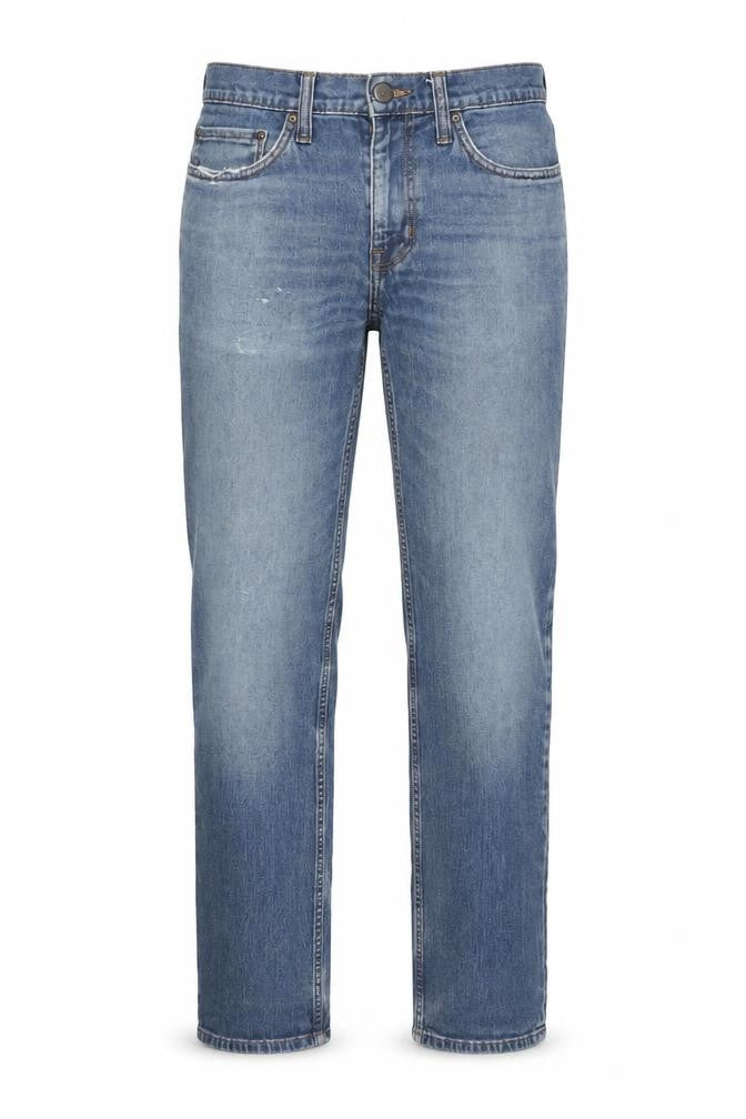 Goodfellow & Co Men's Blue Straight Leg Regular Fit Jeans 30W 32L