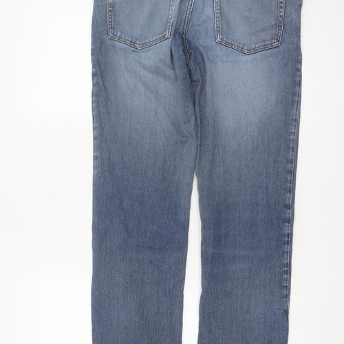 Goodfellow & Co Men's Blue Straight Leg Regular Fit Jeans 30W 32L