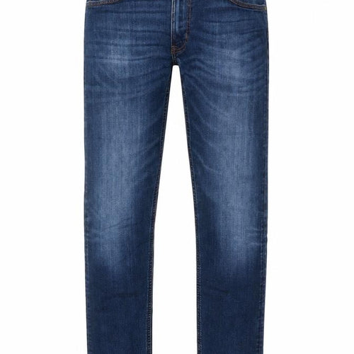 Lee Men's Blue Luke Slim Fit Denim Jeans W34 L32
